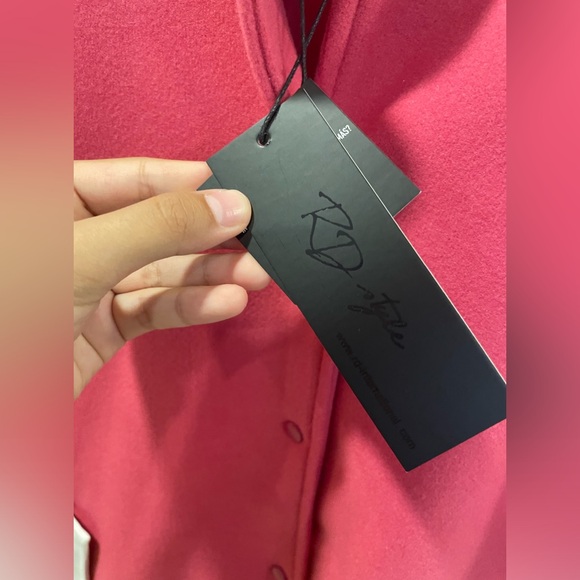 RD style pink varsity jacket - Picture 2 of 13